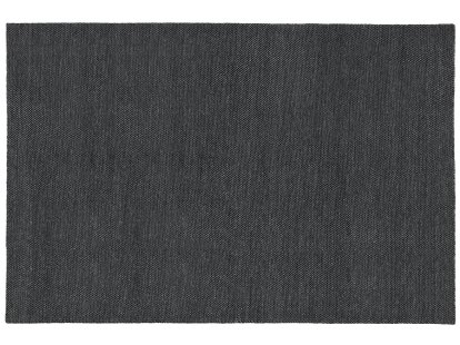 Rug Rolf, 200 x 300 cm, Charcoal/black