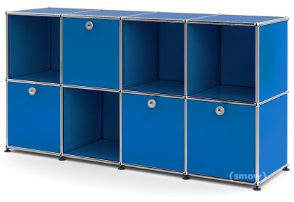 USM Haller Sideboard for Kids XL, Gentian blue RAL 5010
