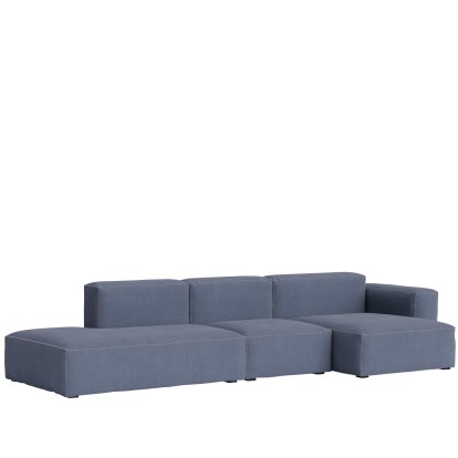 Mags Soft Sofa Combination 4, Right armrest, Linara 198 - blue