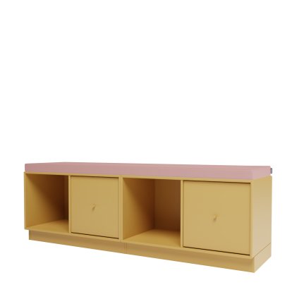 Rest II Wardrobe Shelf, Cumin, Reflect 614