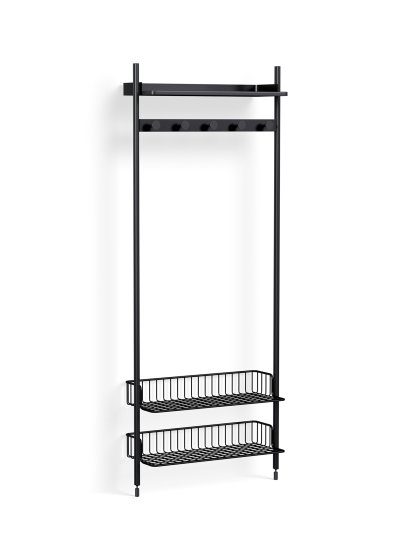 Pier System shelf, Wardrobe,  Module 1051