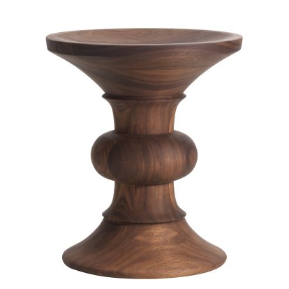 Eames Stools, Modell B / walnut dark