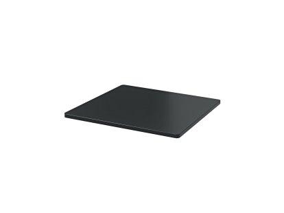 Panton Wire Top Panel, Single large (H 1,2 x W 34,8 x D 34,8 cm), MDF Anthracite