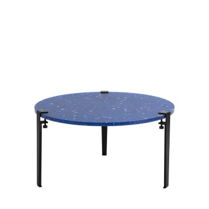 Tiptoe Side Table Pacifico/Venezia, Pacifico, Graphite black