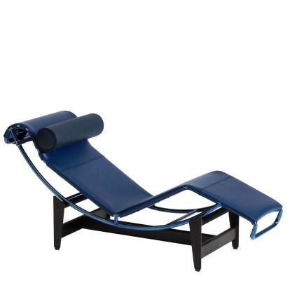4 Chaise longue à reglage continu 60th Anniversary Edition, Blue