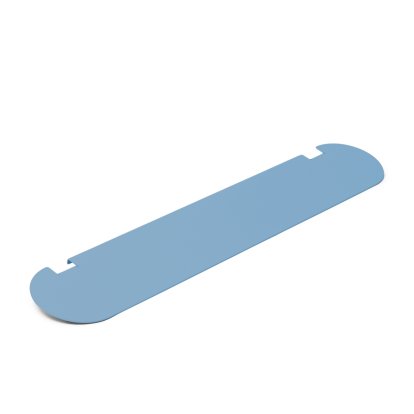 Moon Light TV Shelf, Powder blue