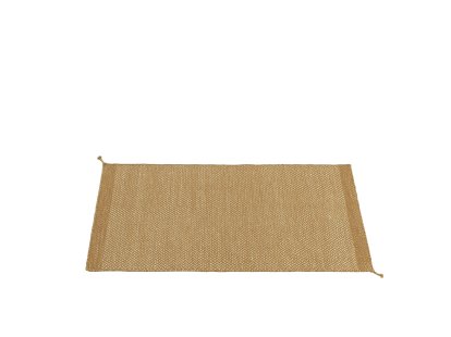 Ply Rug, 85 x 140 cm, Burnt Orange