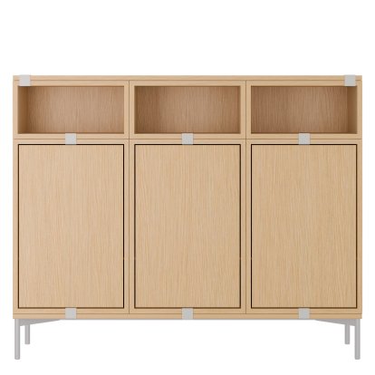 Stacked Sideboard 3, Oak