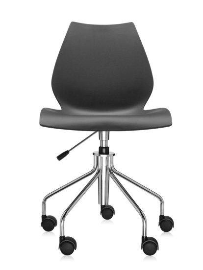 Maui Swivel Chair, Without armrests, Anthracite