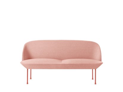Oslo Sofa, 2 Seater, Fabric Steelcut Trio rose