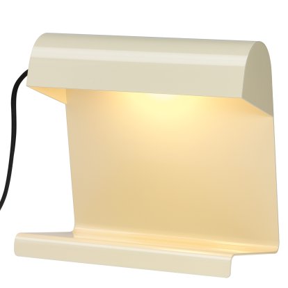 Lampe de Bureau Table Lamp, Prouvé blanc colombe