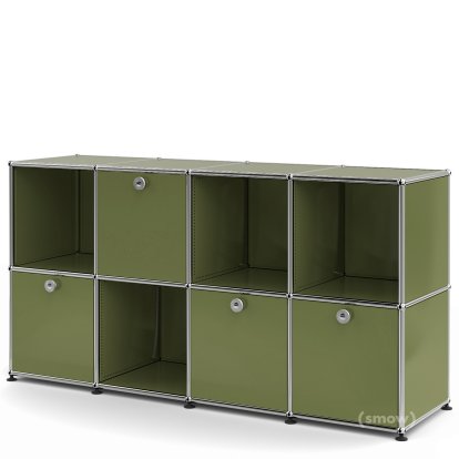 USM Haller Sideboard for Kids XL, Olive green RAL 6003