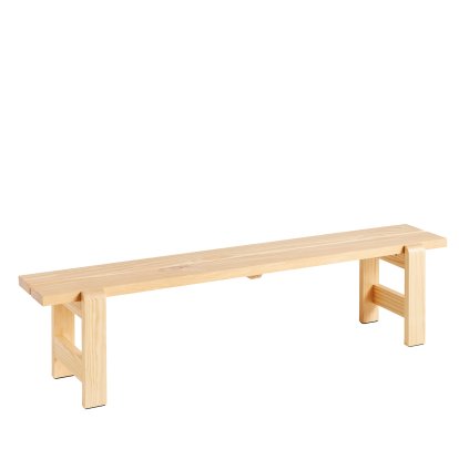 Weekday Bench, 190 cm, Lacquered pine