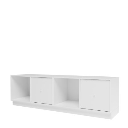 Rest II Wardrobe Shelf, New White, without seat cushion
