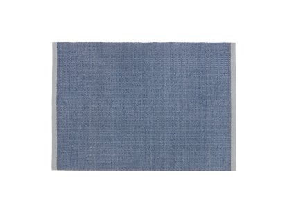 Rug Balder, 140 x 200 cm, Grey / midnight blue
