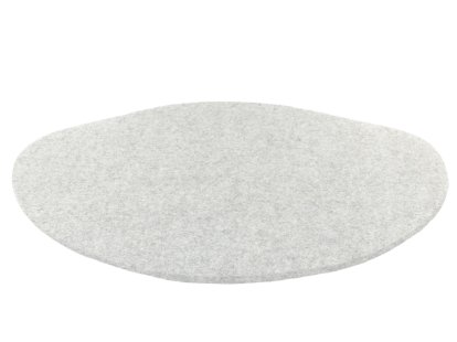 Seat Pad for Series 7, Without upholstery, White melange