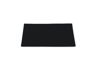 Felt Pad for USM Haller Shelf, 50 x 35 cm, With upholstery, Black