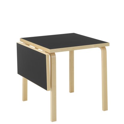Aalto Folding Table , Lino black