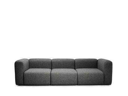 Pump Sofa, 3 Seater (W 250 cm), Fabric Hallingdal graphic