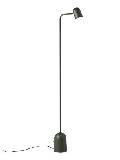 Buddy Floor Lamp, Dark green