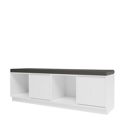 Rest II Wardrobe Shelf, New White, Reflect 184