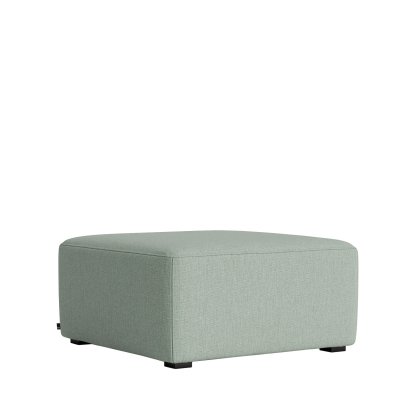 Mags Ottoman, W 79 x D 79 cm, Metaphor 023 - light green