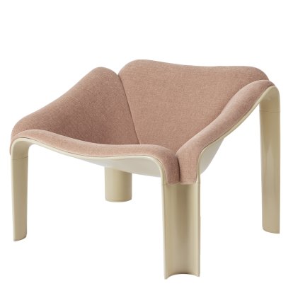 F300 Lounge Chair, Pastel green, Dedar - Belsuede Special FR