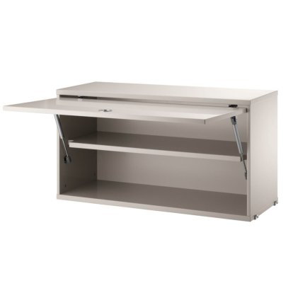 String System Cabinet With Flip Door, W 78 cm / Beige