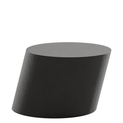 Tilt Coffee Table, Mineral casting, Earth