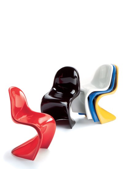 Panton Chairs Miniature (Set of 5)
