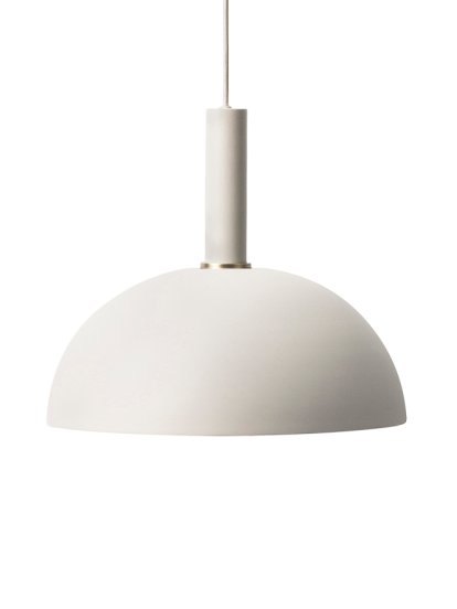 Collect Lighting, High, Light grey, Dome, Light grey