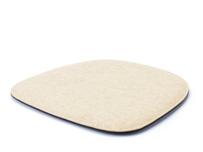 Seat Pad for 214, With upholstery, Wool white