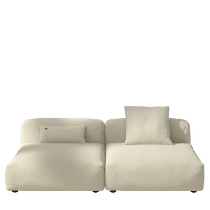 Vetsak Sofa Set 1, L, Loop loop - Duna, With cushions