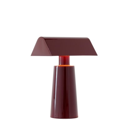 Caret Portable, Dark burgundy