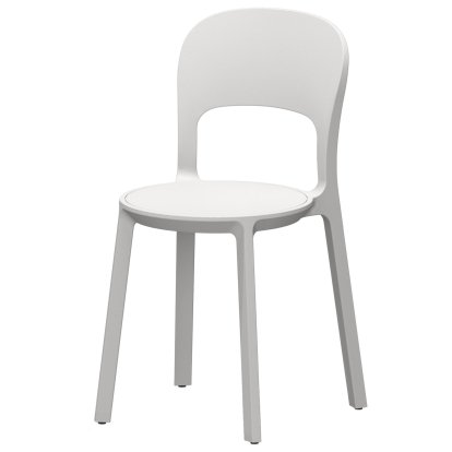 Noovo Chair, Stone white