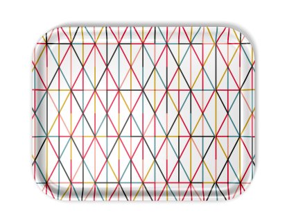 Girard Classic Trays, L, Grid multicolour