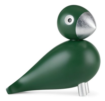 Songbird Wooden Figure, Georg