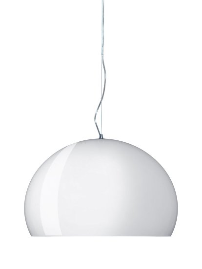 FL / Y Pendant Lamp, Opaque, Opaque white