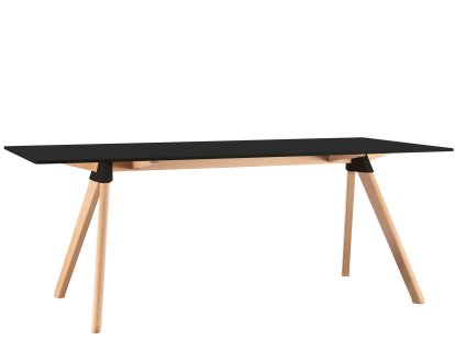 Butch - The Wild Bunch Table, L 180 x W 90 cm, Black