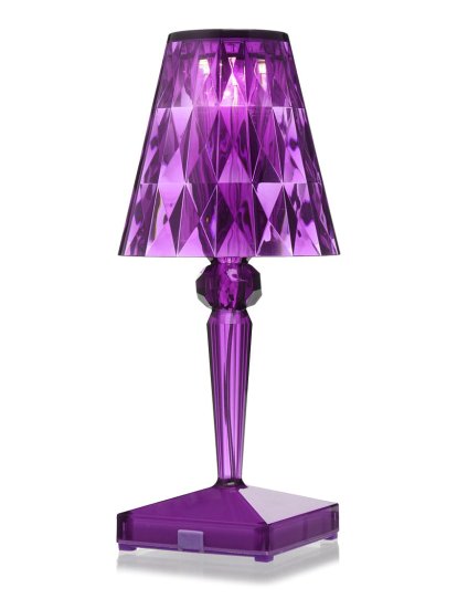 Battery Portable Lamp, Plum