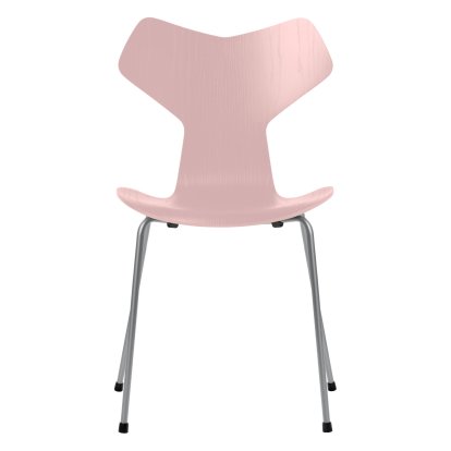 Grand Prix 3130 Chair, Coloured ash, Pale rose, Silver grey