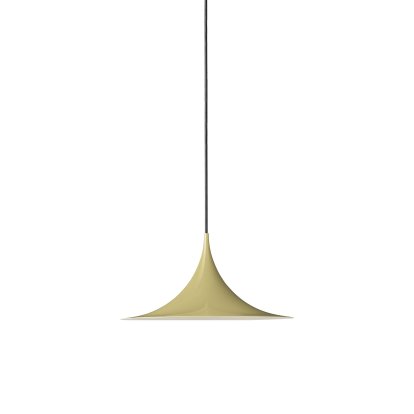 Semi Pendant Light, Ø 30 cm, Fennel seed, glossy