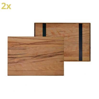 Wooden Overlay for USM Haller Shelves, Size L, 50 cm x 35 cm, Heartwood beech
