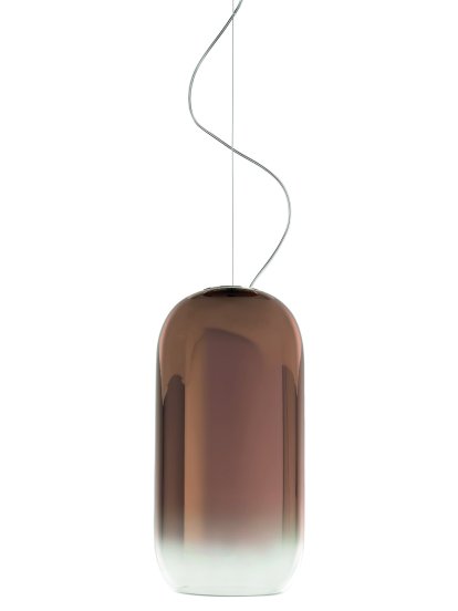 Gople Pendant Lamp, Black/bronze