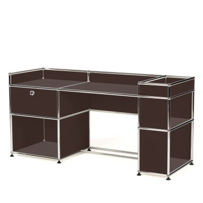 USM Haller Kids Desk, USM brown