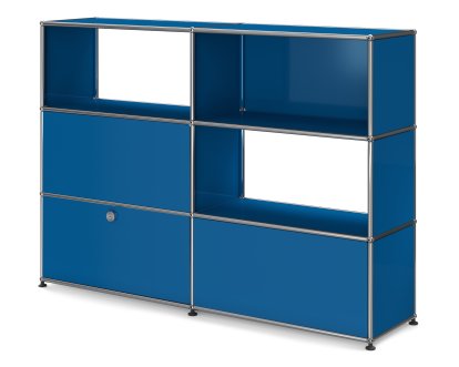 USM Haller Room Divider Type 1, Gentian blue RAL 5010