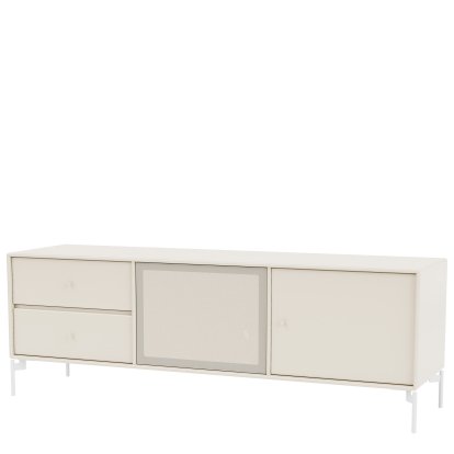 Octave VI TV Stand, Oat