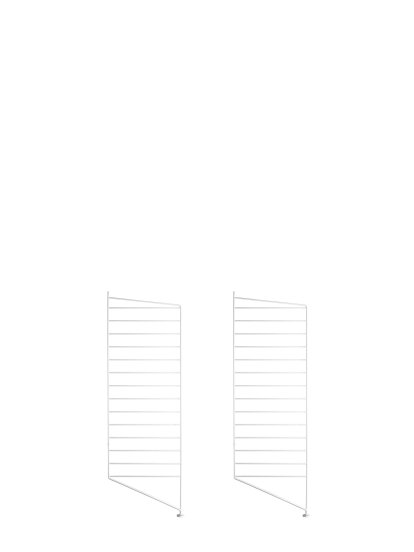 String System Floor Panel, Set of 2, 85 x 30 cm, White