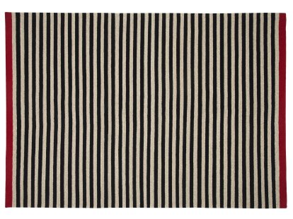 Rug/Runner Rosemary, 200 x 300 cm, Black/beige
