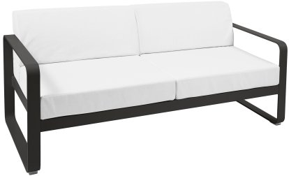 Bellevie 2-Seater Sofa, Off-white, Liquorice